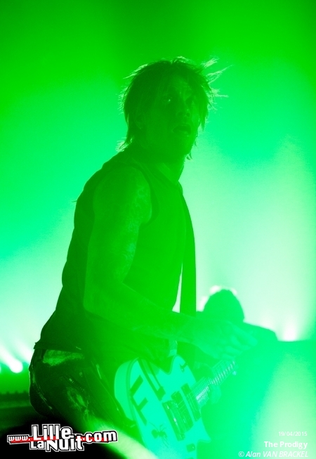 The Prodigy + Cosmo Sheldrake au Zénith de Lille en live - photo n°21