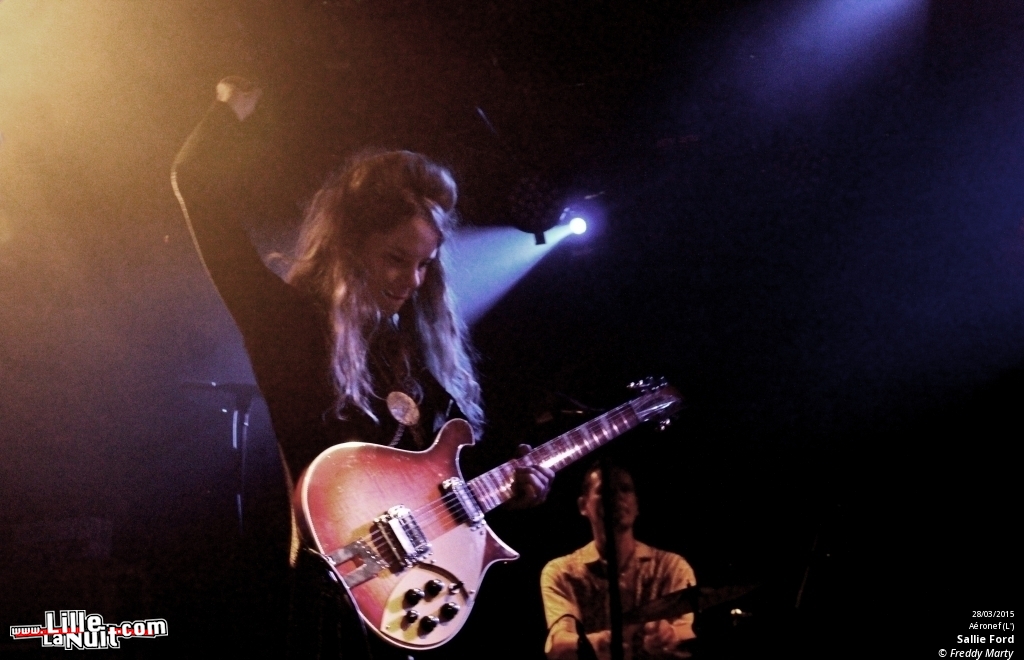 Sallie Ford + Lena Deluxe à l’Aéronef – Festival Les Femmes s’en mêlent en live - photo n°20