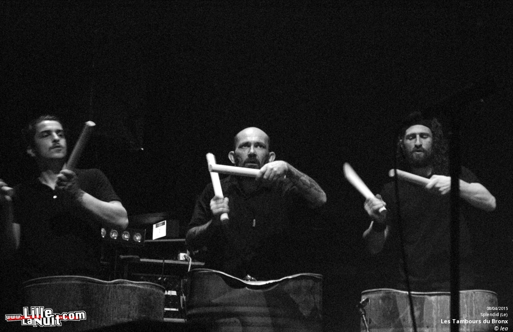 Les Tambours du Bronx au Splendid en live - photo n°9