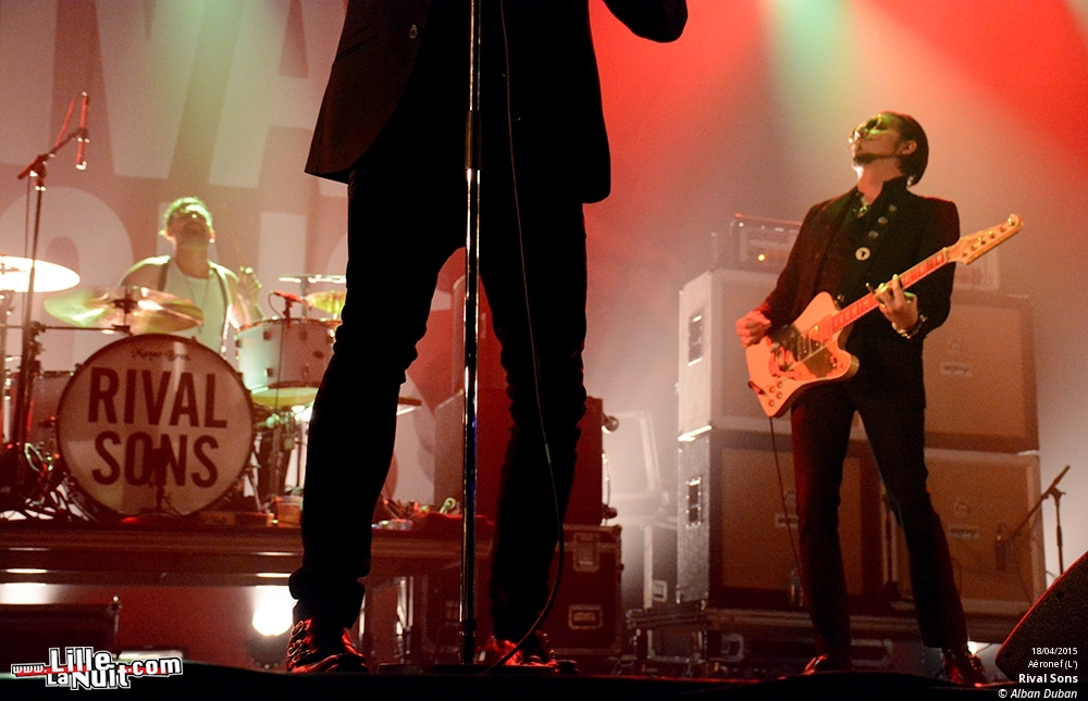 Triggerfinger + Rival Sons + Birth of Joy à l’Aéronef en live - photo n°8