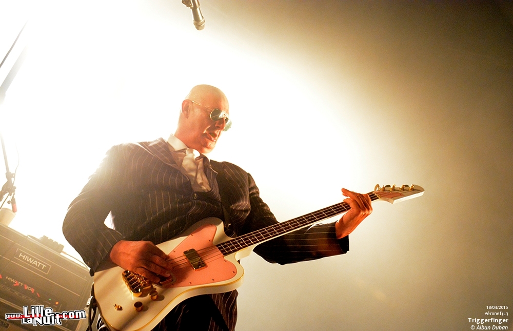 Triggerfinger + Rival Sons + Birth of Joy à l’Aéronef en live - photo n°7