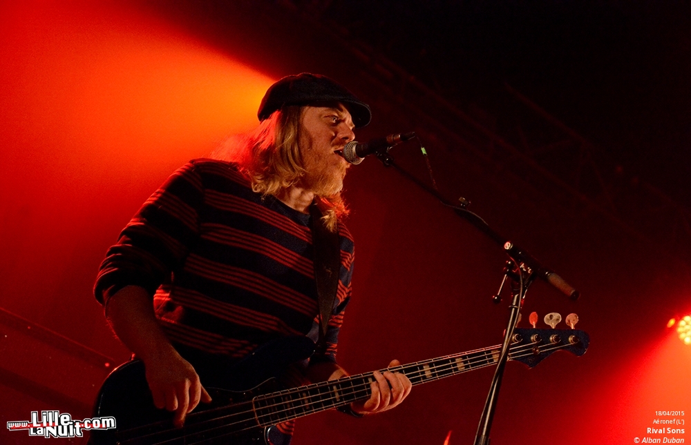 Triggerfinger + Rival Sons + Birth of Joy à l’Aéronef en live - photo n°14