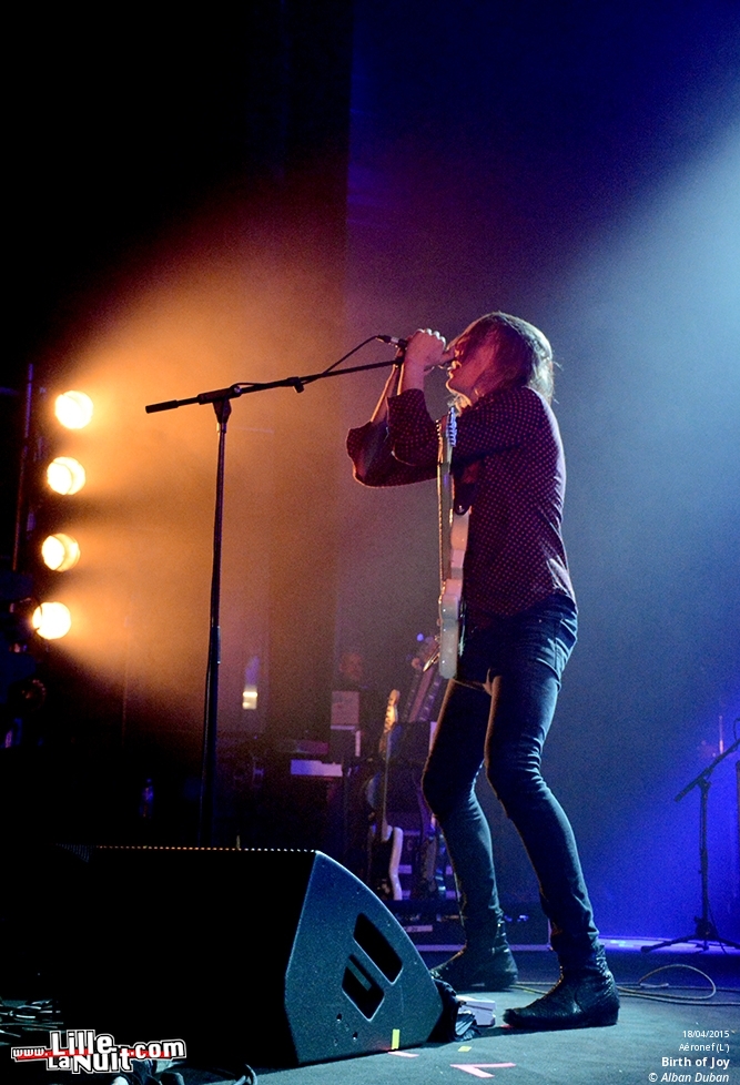 Triggerfinger + Rival Sons + Birth of Joy à l’Aéronef en live - photo n°17