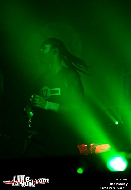 The Prodigy + Cosmo Sheldrake au Zénith de Lille en live - photo n°13