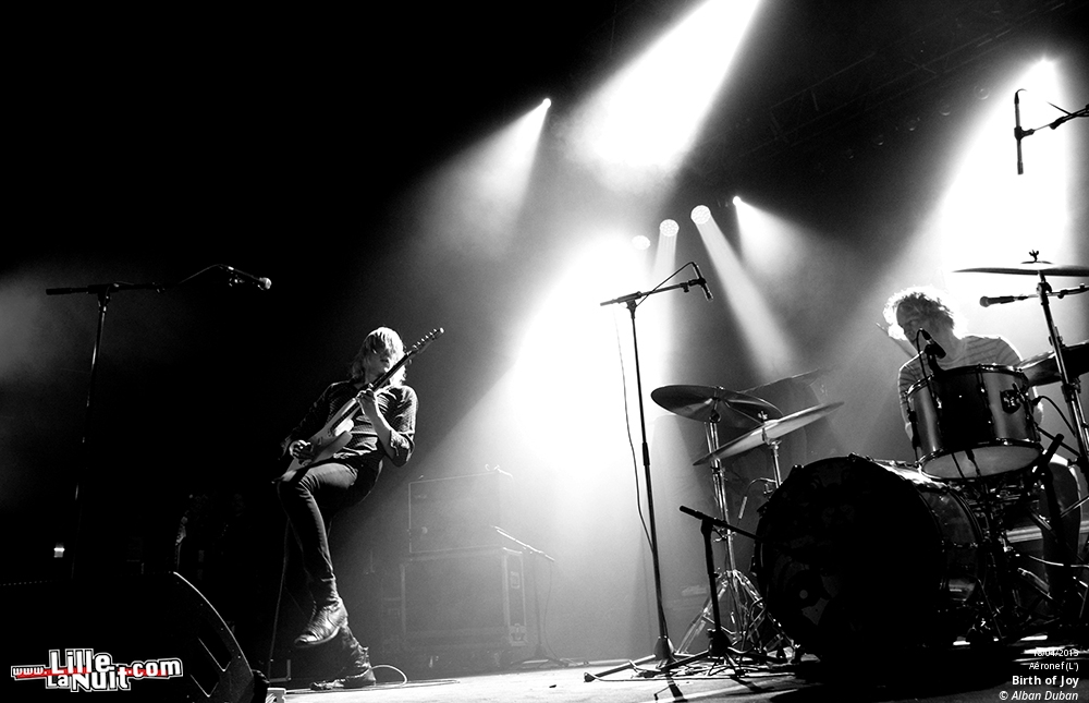 Triggerfinger + Rival Sons + Birth of Joy à l’Aéronef en live - photo n°18