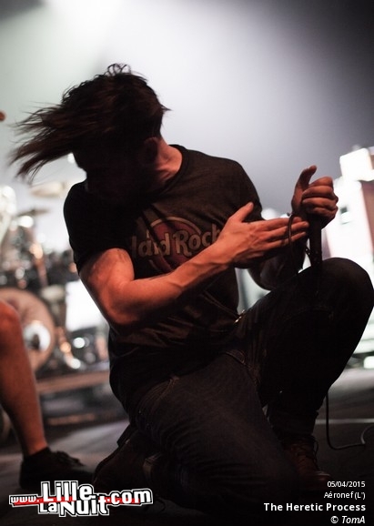 Sick Of It All + Tagada Jones + Angel Dust + The Herectic Process à l’Aéronef en live - photo n°13