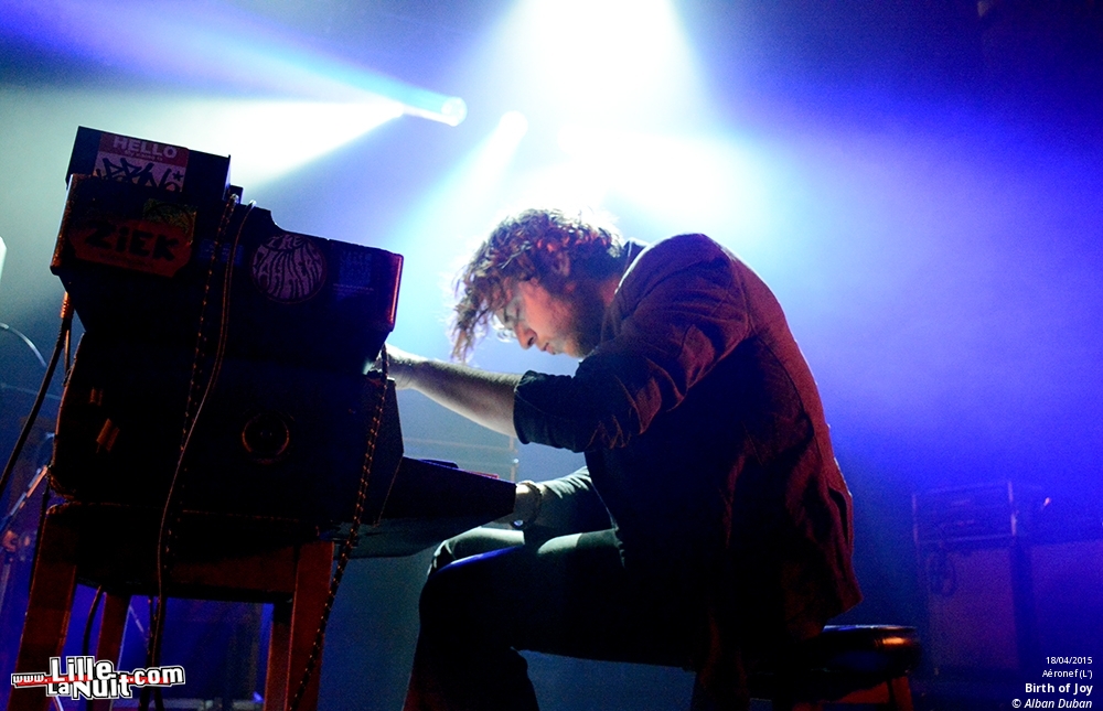 Triggerfinger + Rival Sons + Birth of Joy à l’Aéronef en live - photo n°15