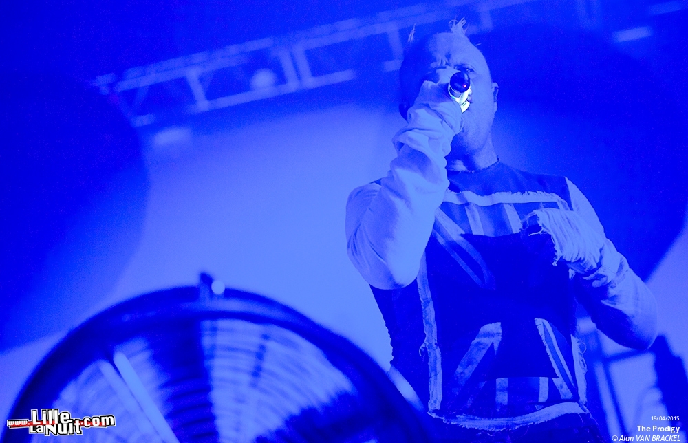 The Prodigy + Cosmo Sheldrake au Zénith de Lille en live - photo n°27