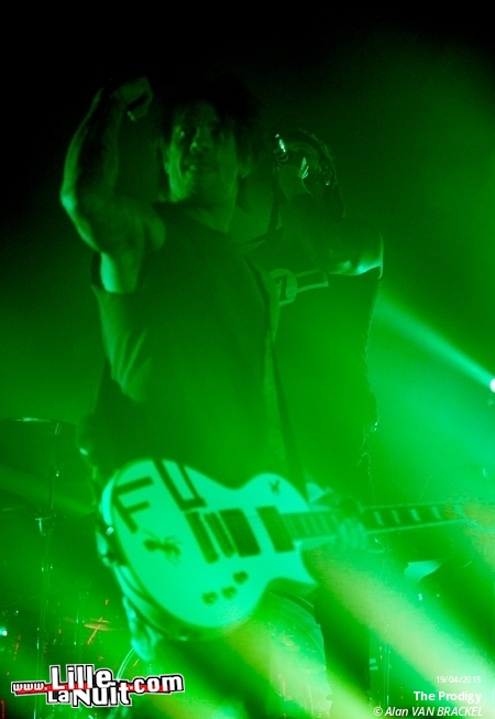 The Prodigy + Cosmo Sheldrake au Zénith de Lille en live - photo n°20