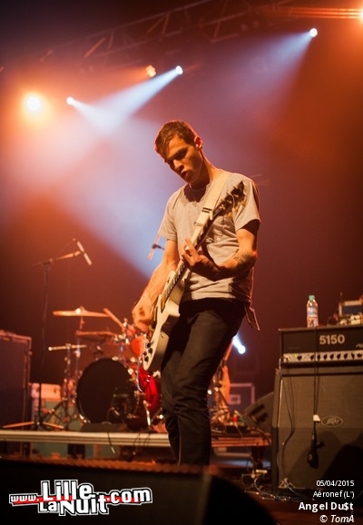 Sick Of It All + Tagada Jones + Angel Dust + The Herectic Process à l’Aéronef en live - photo n°4