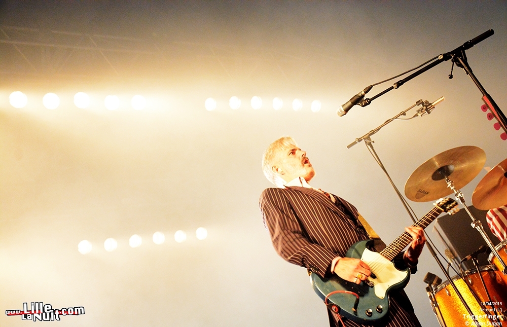 Triggerfinger + Rival Sons + Birth of Joy à l’Aéronef en live - photo n°4