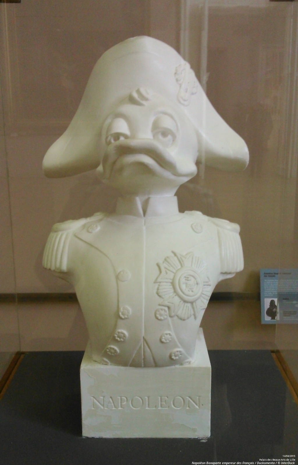 OpenMuseum #2 : Donald s’invite au Palais des Beaux-Arts en live - photo n°5