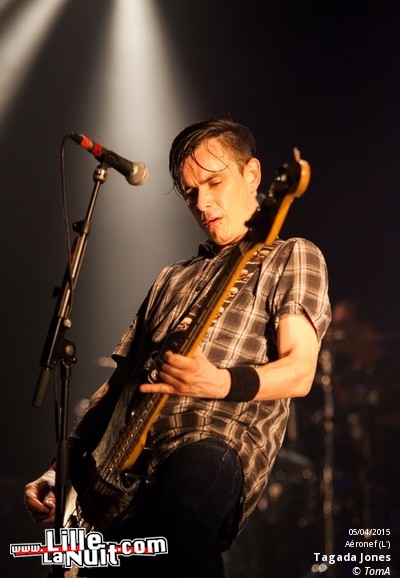 Sick Of It All + Tagada Jones + Angel Dust + The Herectic Process à l’Aéronef en live - photo n°12