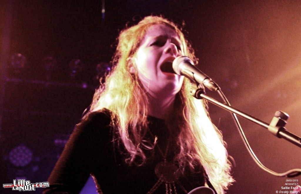 Sallie Ford + Lena Deluxe à l’Aéronef – Festival Les Femmes s’en mêlent en live - photo n°11