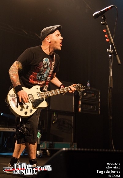 Sick Of It All + Tagada Jones + Angel Dust + The Herectic Process à l’Aéronef en live - photo n°20