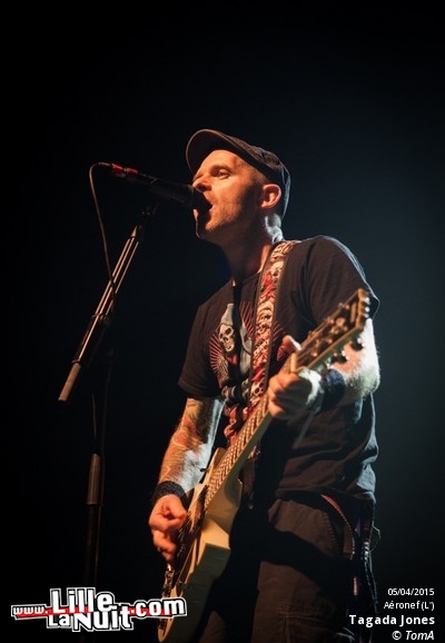 Sick Of It All + Tagada Jones + Angel Dust + The Herectic Process à l’Aéronef en live - photo n°4