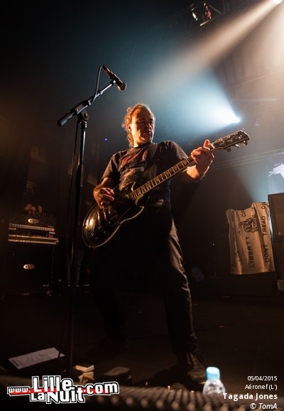 Sick Of It All + Tagada Jones + Angel Dust + The Herectic Process à l’Aéronef en live - photo n°18