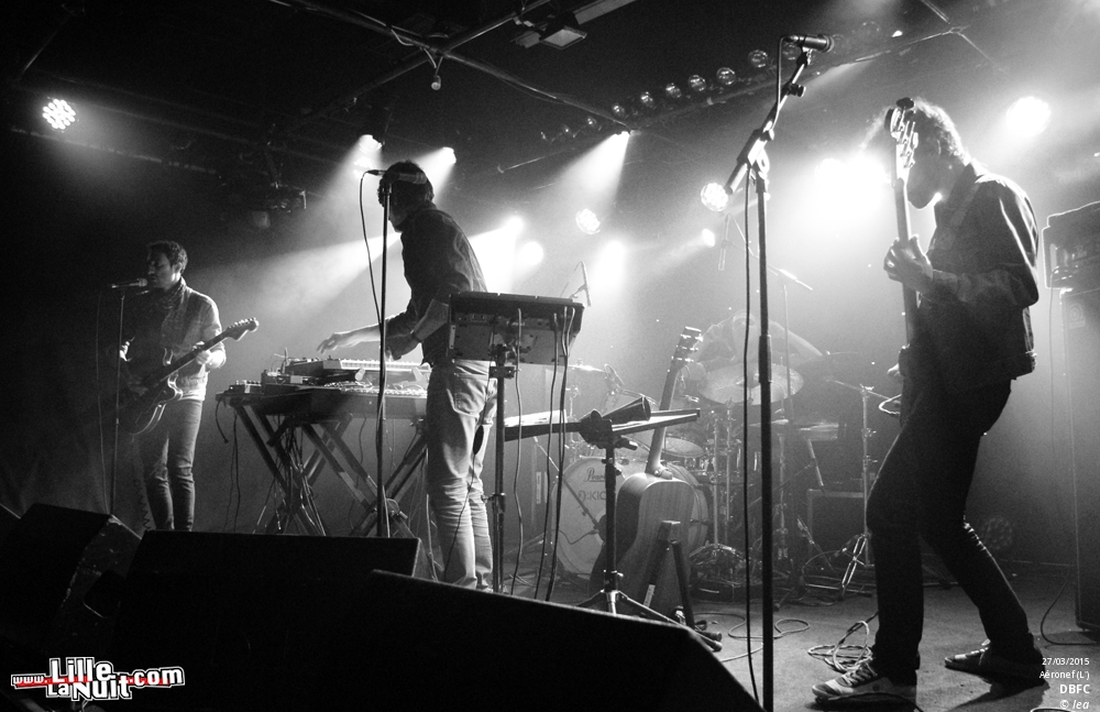 Compact Disc Dummies + DBFC à l’Aéronef en live - photo n°1