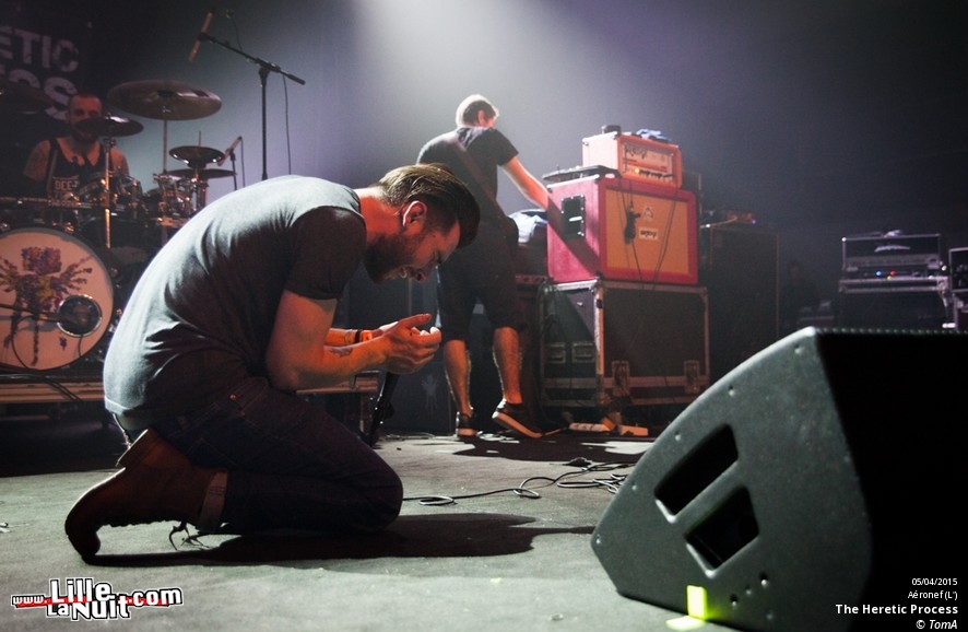 Sick Of It All + Tagada Jones + Angel Dust + The Herectic Process à l’Aéronef en live - photo n°14