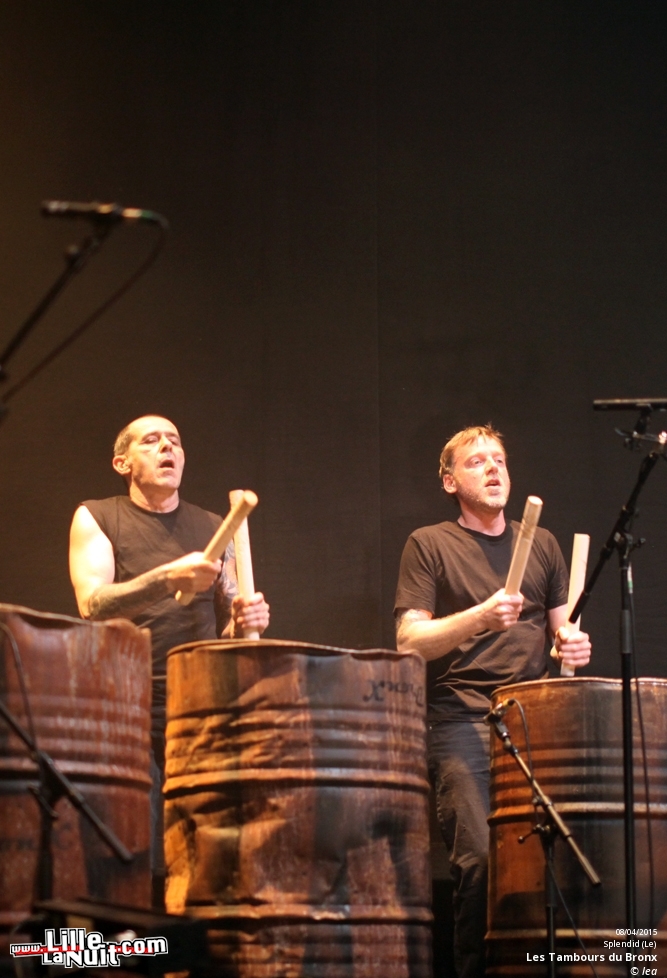 Les Tambours du Bronx au Splendid en live - photo n°11