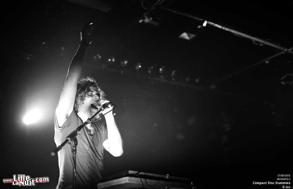 Compact Disc Dummies + DBFC à l’Aéronef en live - photo n°6