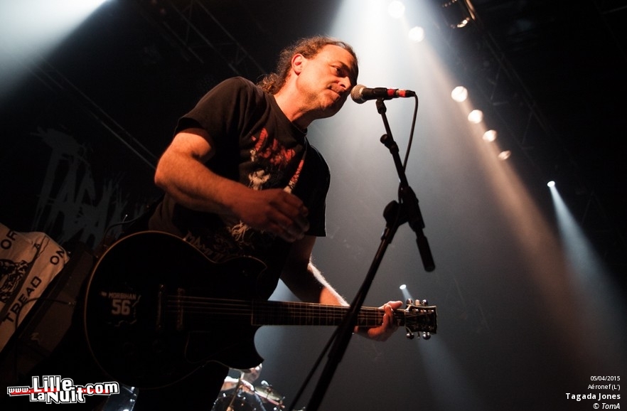 Sick Of It All + Tagada Jones + Angel Dust + The Herectic Process à l’Aéronef en live - photo n°25