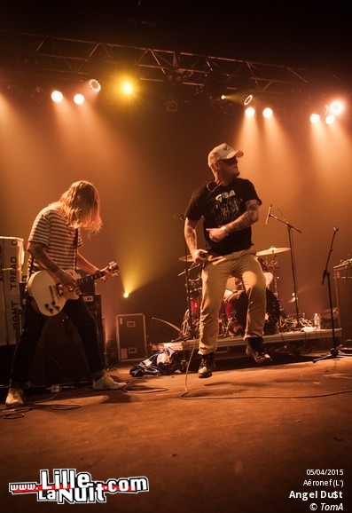 Sick Of It All + Tagada Jones + Angel Dust + The Herectic Process à l’Aéronef en live - photo n°6