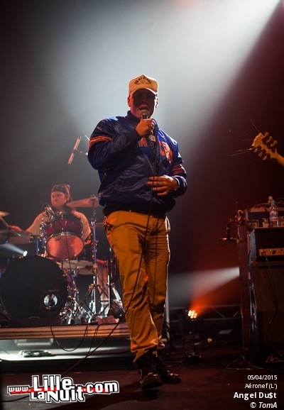 Sick Of It All + Tagada Jones + Angel Dust + The Herectic Process à l’Aéronef en live - photo n°12