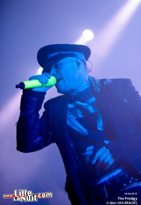 The Prodigy + Cosmo Sheldrake au Zénith de Lille en live - photo n°8