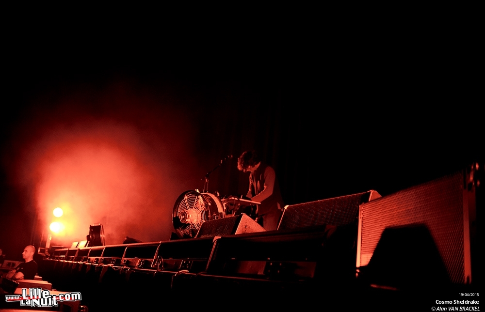 The Prodigy + Cosmo Sheldrake au Zénith de Lille en live - photo n°1