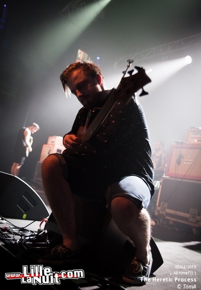 Sick Of It All + Tagada Jones + Angel Dust + The Herectic Process à l’Aéronef en live - photo n°7