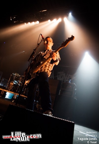 Sick Of It All + Tagada Jones + Angel Dust + The Herectic Process à l’Aéronef en live - photo n°1