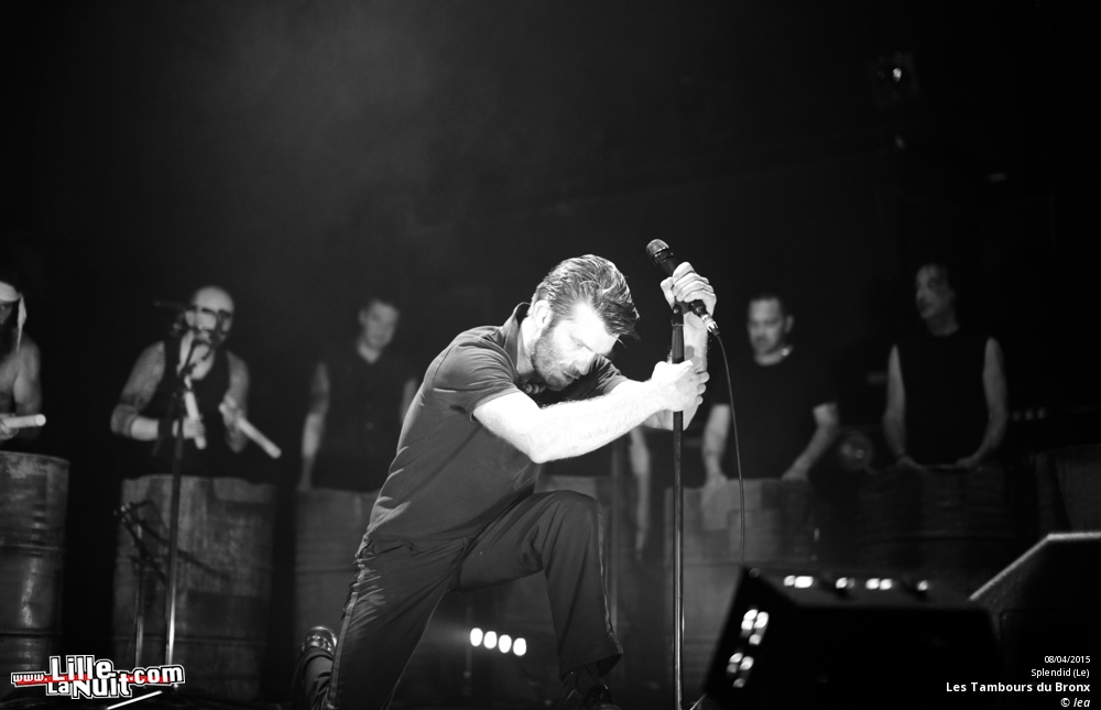 Les Tambours du Bronx au Splendid en live - photo n°17