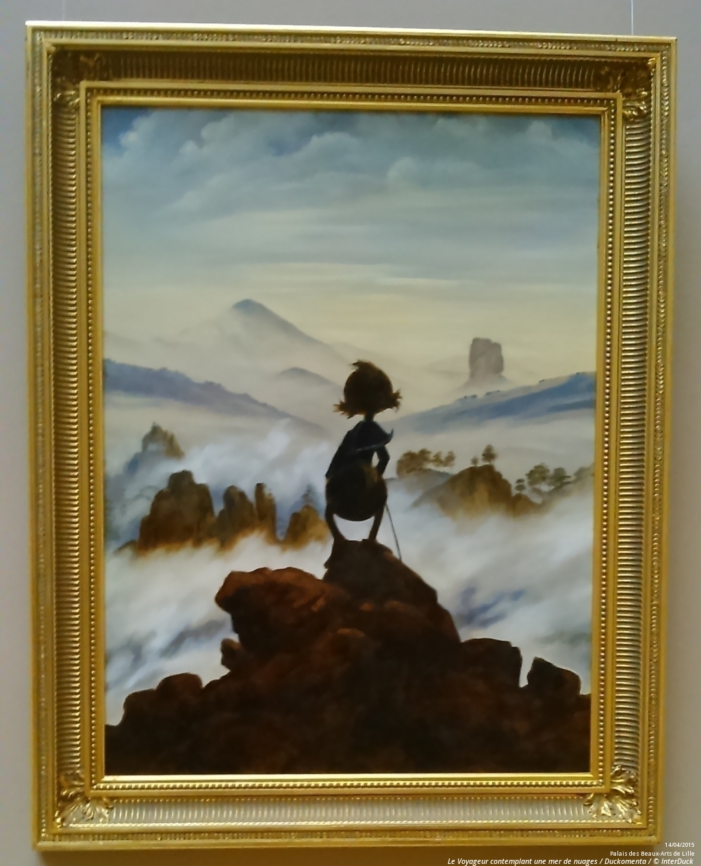 OpenMuseum #2 : Donald s’invite au Palais des Beaux-Arts en live - photo n°6