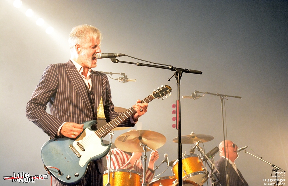 Triggerfinger + Rival Sons + Birth of Joy à l’Aéronef en live - photo n°6