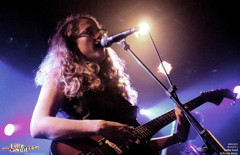 Sallie Ford + Lena Deluxe à l’Aéronef – Festival Les Femmes s’en mêlent en live - photo n°2