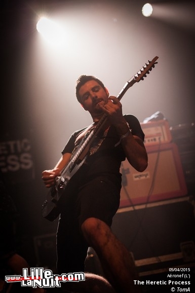 Sick Of It All + Tagada Jones + Angel Dust + The Herectic Process à l’Aéronef en live - photo n°18