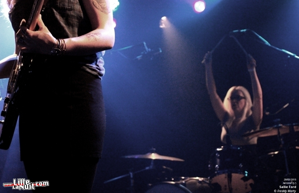 Sallie Ford + Lena Deluxe à l’Aéronef – Festival Les Femmes s’en mêlent en live - photo n°5