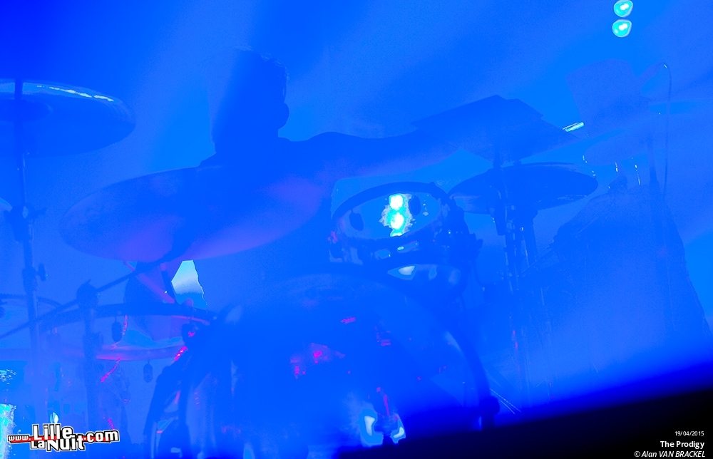 The Prodigy + Cosmo Sheldrake au Zénith de Lille en live - photo n°23