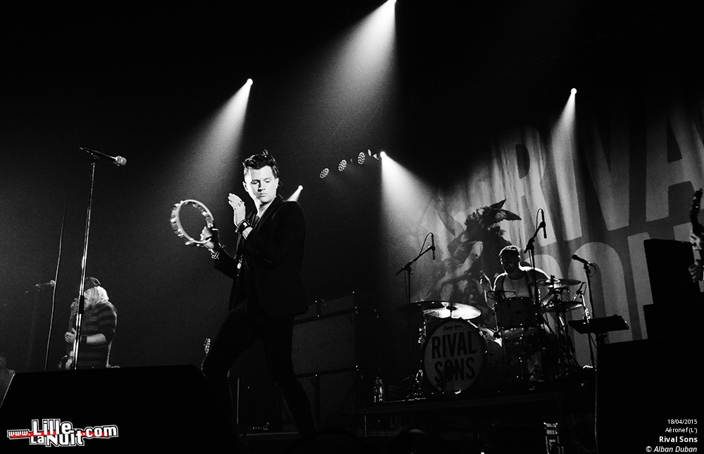 Triggerfinger + Rival Sons + Birth of Joy à l’Aéronef en live - photo n°1