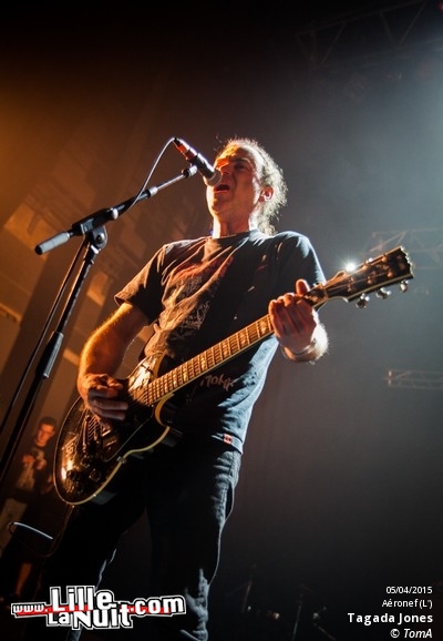 Sick Of It All + Tagada Jones + Angel Dust + The Herectic Process à l’Aéronef en live - photo n°22