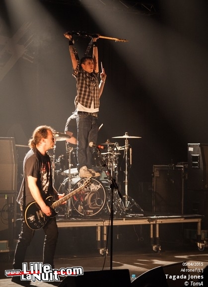 Sick Of It All + Tagada Jones + Angel Dust + The Herectic Process à l’Aéronef en live - photo n°10