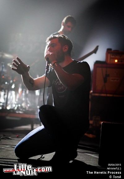 Sick Of It All + Tagada Jones + Angel Dust + The Herectic Process à l’Aéronef en live - photo n°3