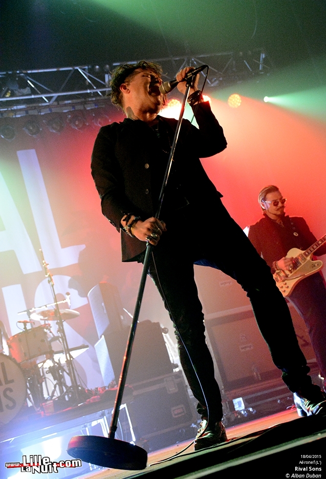 Triggerfinger + Rival Sons + Birth of Joy à l’Aéronef en live - photo n°9