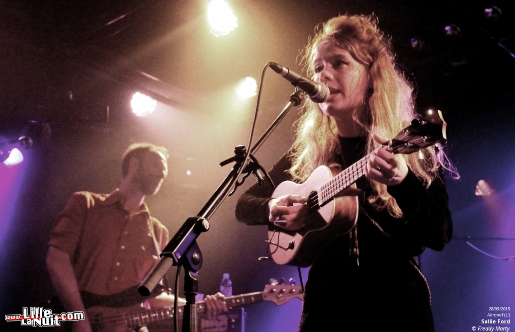 Sallie Ford + Lena Deluxe à l’Aéronef – Festival Les Femmes s’en mêlent en live - photo n°21