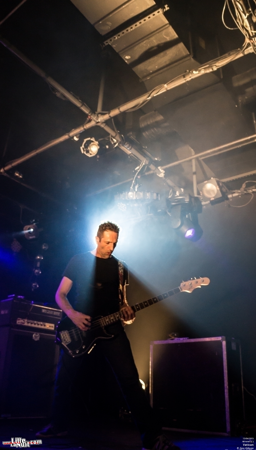 Godflesh + VΔTICΔN à l’Aéronef en live - photo n°5