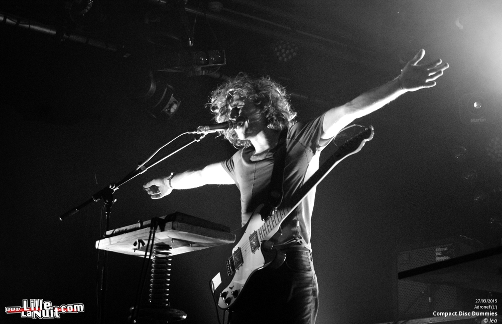Compact Disc Dummies + DBFC à l’Aéronef en live - photo n°4