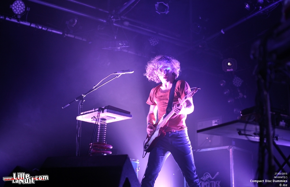 Compact Disc Dummies + DBFC à l’Aéronef en live - photo n°9