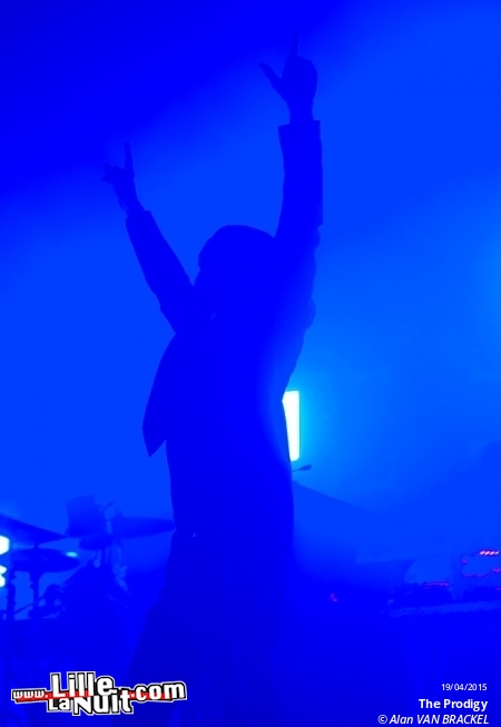 The Prodigy + Cosmo Sheldrake au Zénith de Lille en live - photo n°2