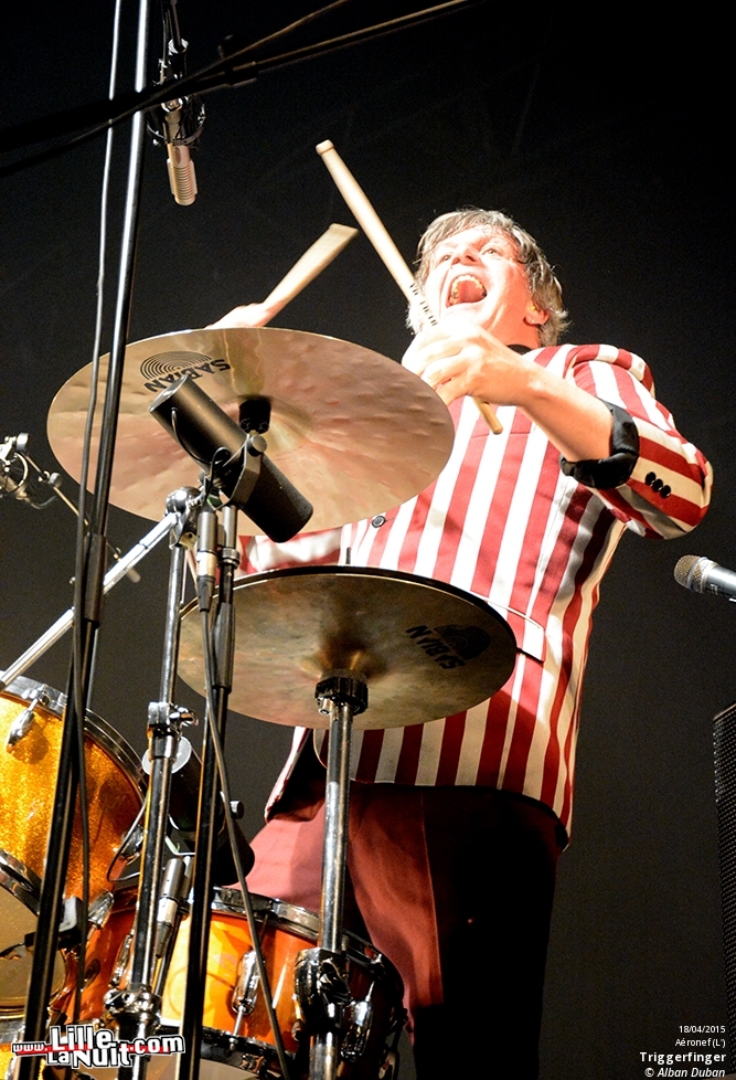 Triggerfinger + Rival Sons + Birth of Joy à l’Aéronef en live - photo n°16